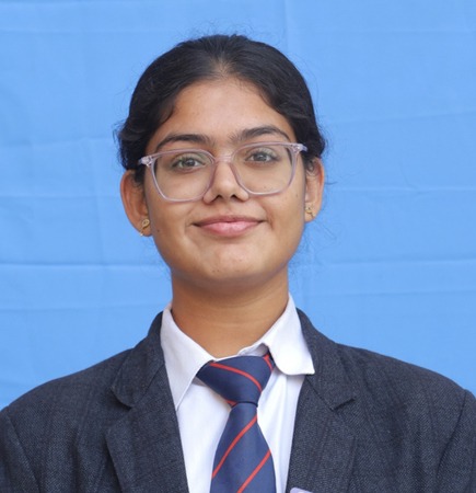 Head Girl - Pavani Dutt